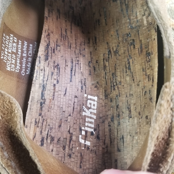 Olukai moloa kohana suede slip on shoes - Picture 9 of 11